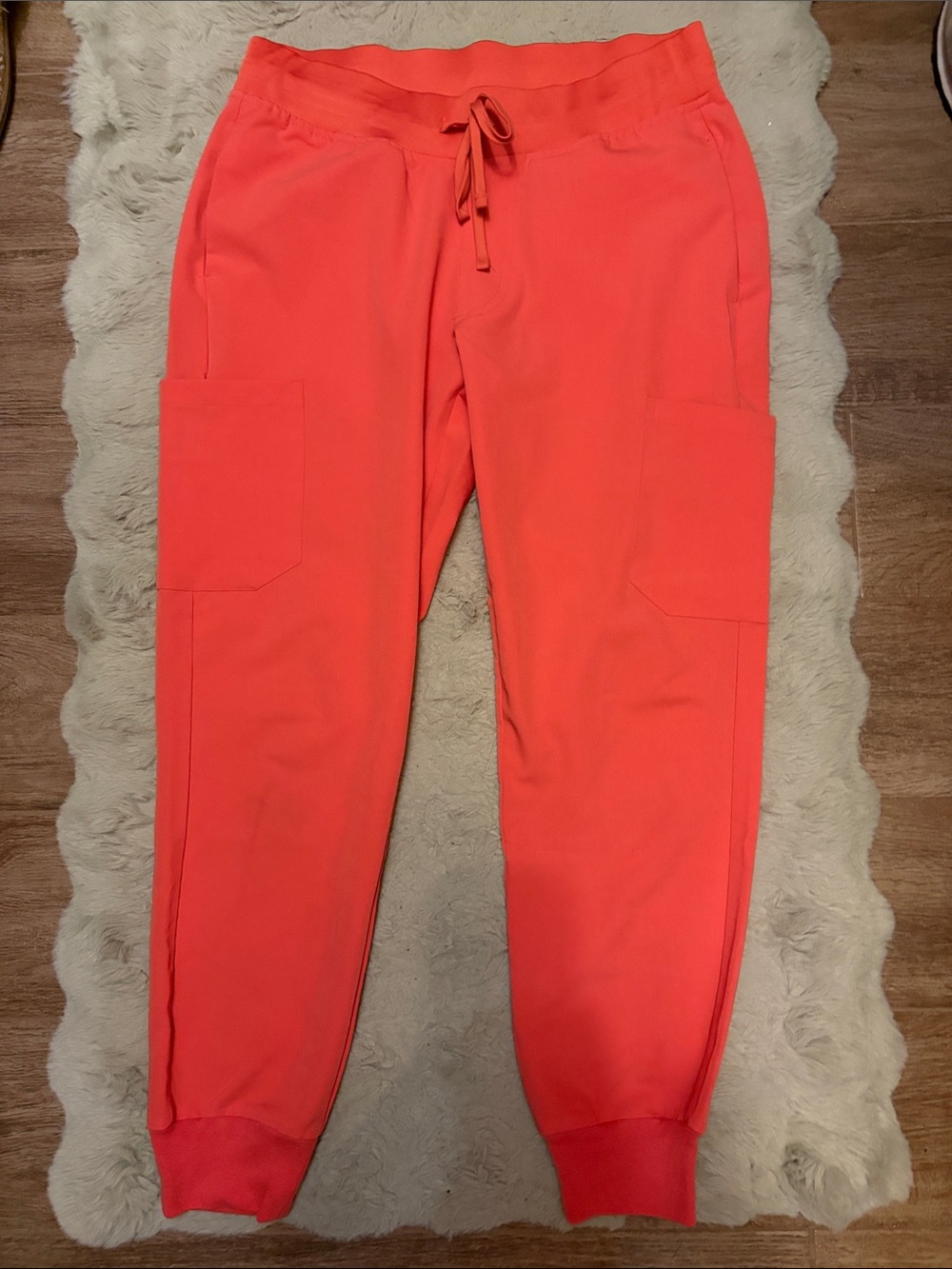Mandala Women’s Sun-kissed Coral Jogger Pants Small Petite